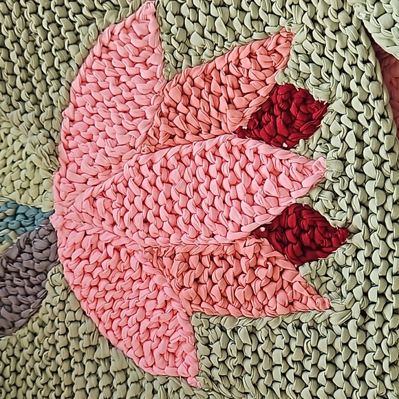 NWT JODI BOISSON HAND MADE RUG - Picture 8 of 16